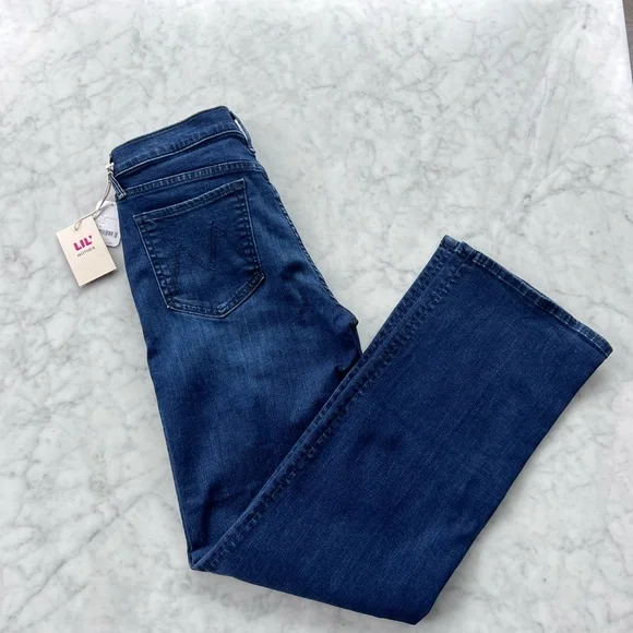 Mother Denim Petites The Lil’ Kick It - I Put A Spell On You Sz 28P